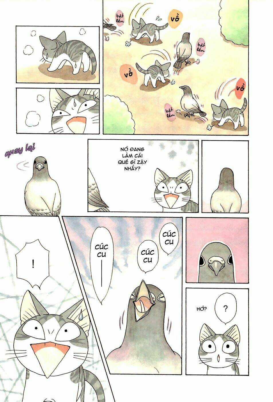 Chi's Sweet Home Chapter 95 trang 4