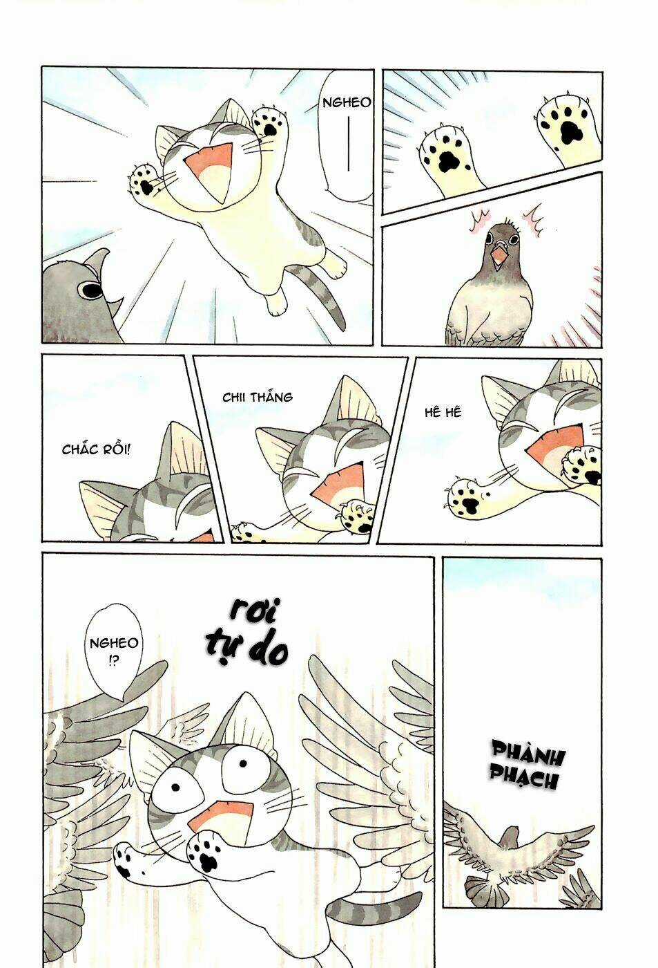 Chi's Sweet Home Chapter 95 trang 6