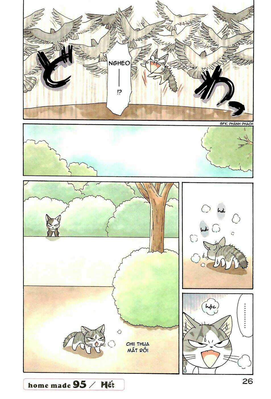 Chi's Sweet Home Chapter 95 trang 7