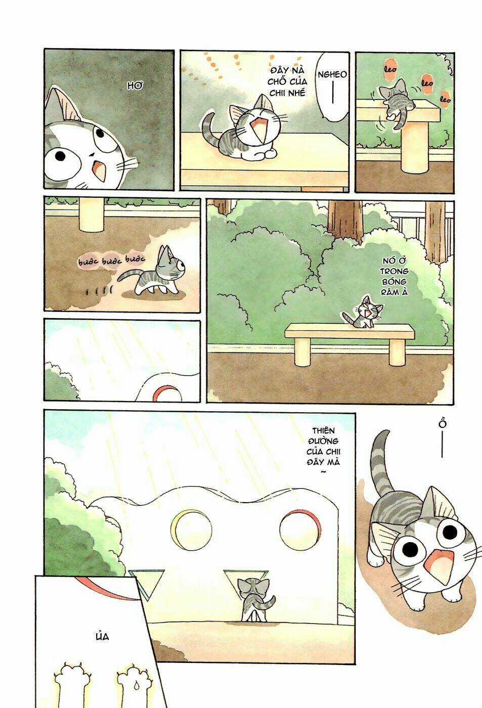 Chi's Sweet Home Chapter 96 trang 3