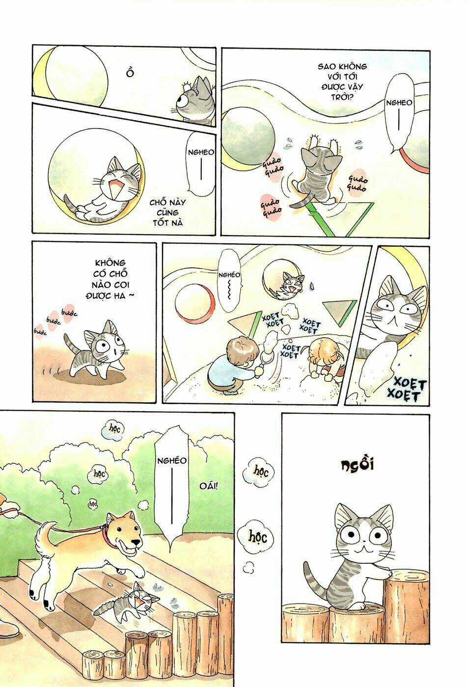 Chi's Sweet Home Chapter 96 trang 4