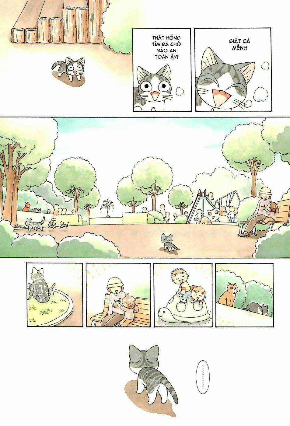 Chi's Sweet Home Chapter 96 trang 5