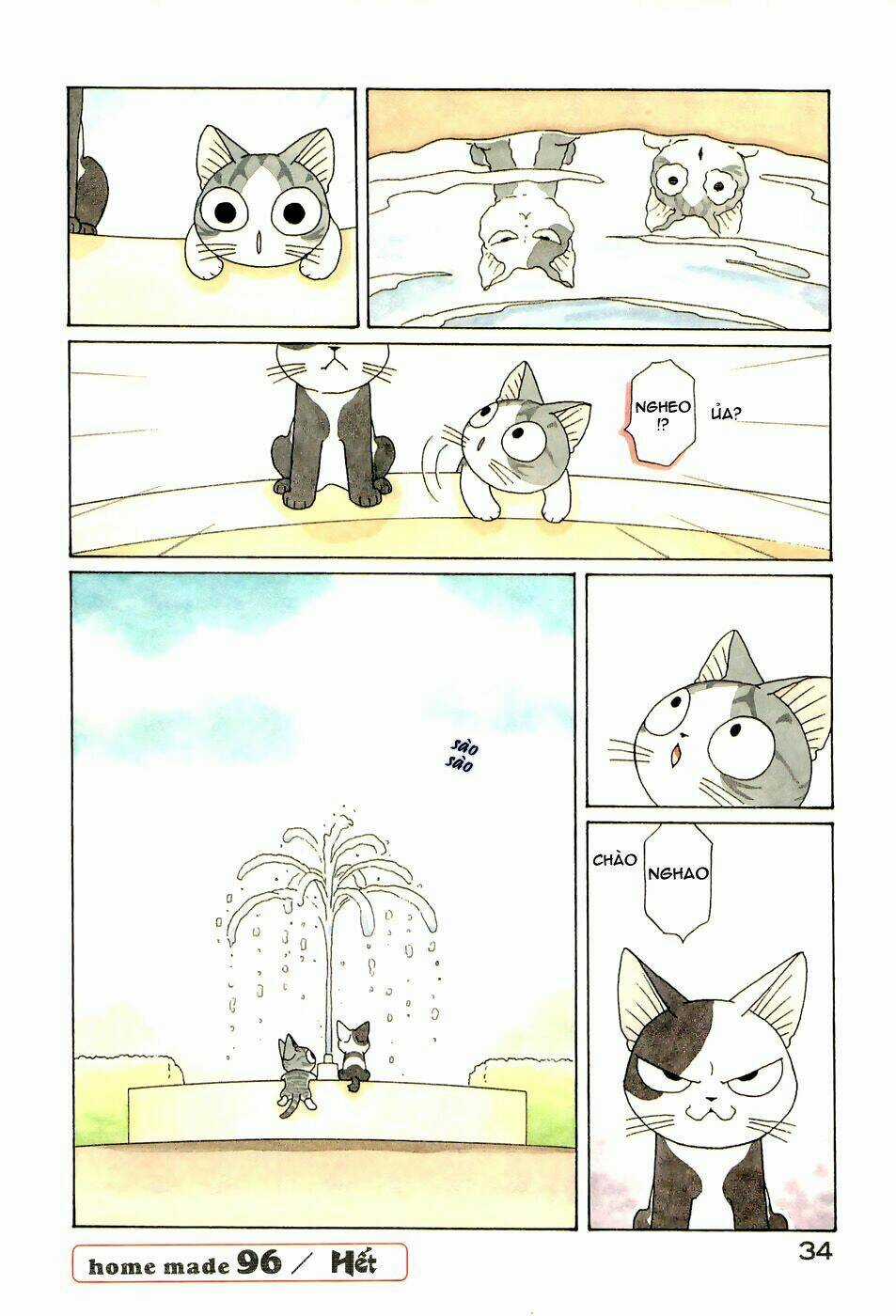 Chi's Sweet Home Chapter 96 trang 7