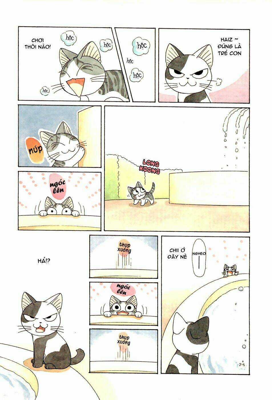 Chi's Sweet Home Chapter 97 trang 4