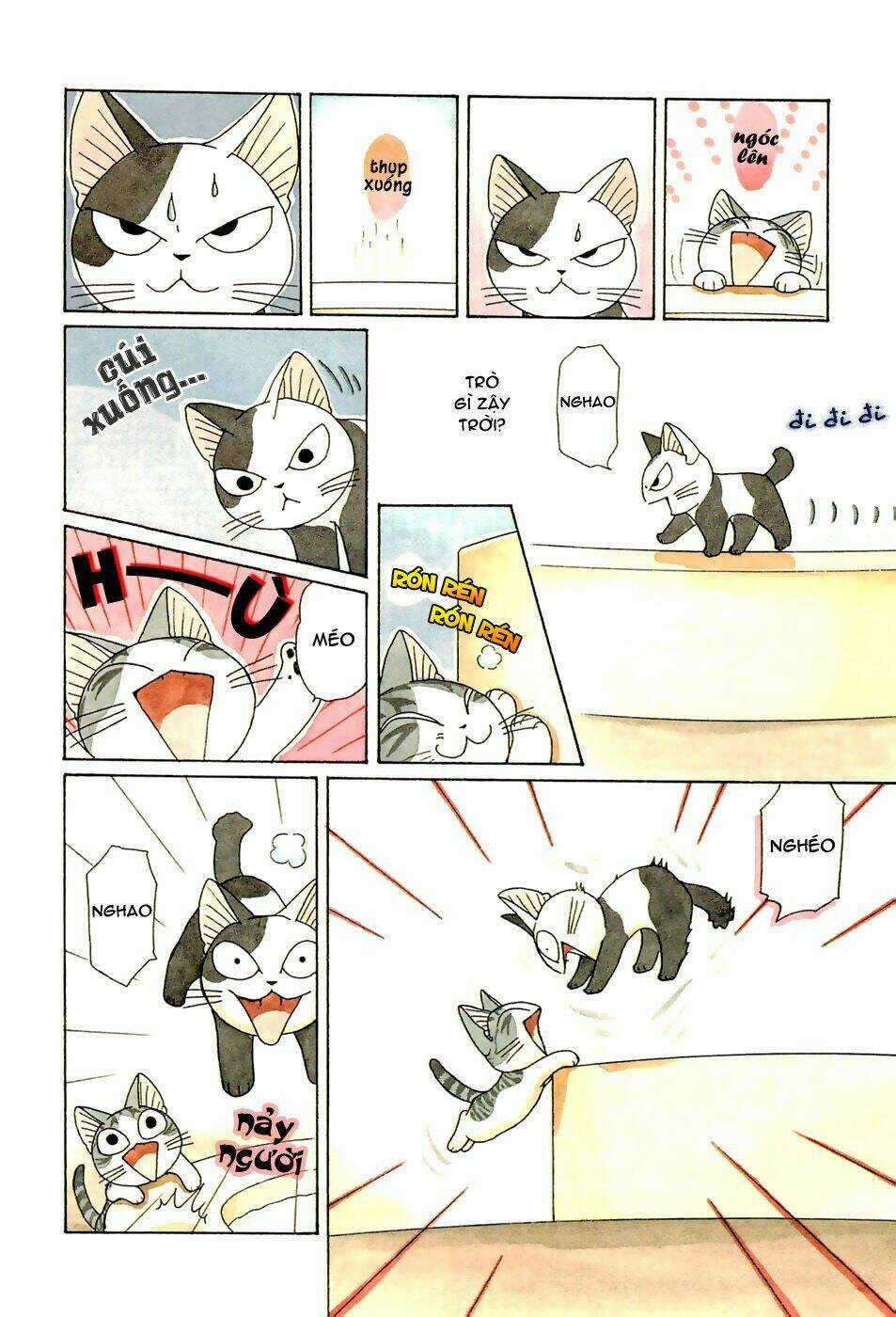 Chi's Sweet Home Chapter 97 trang 5