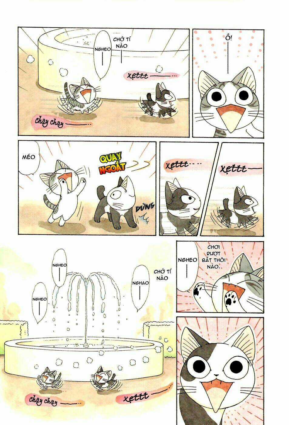 Chi's Sweet Home Chapter 97 trang 6