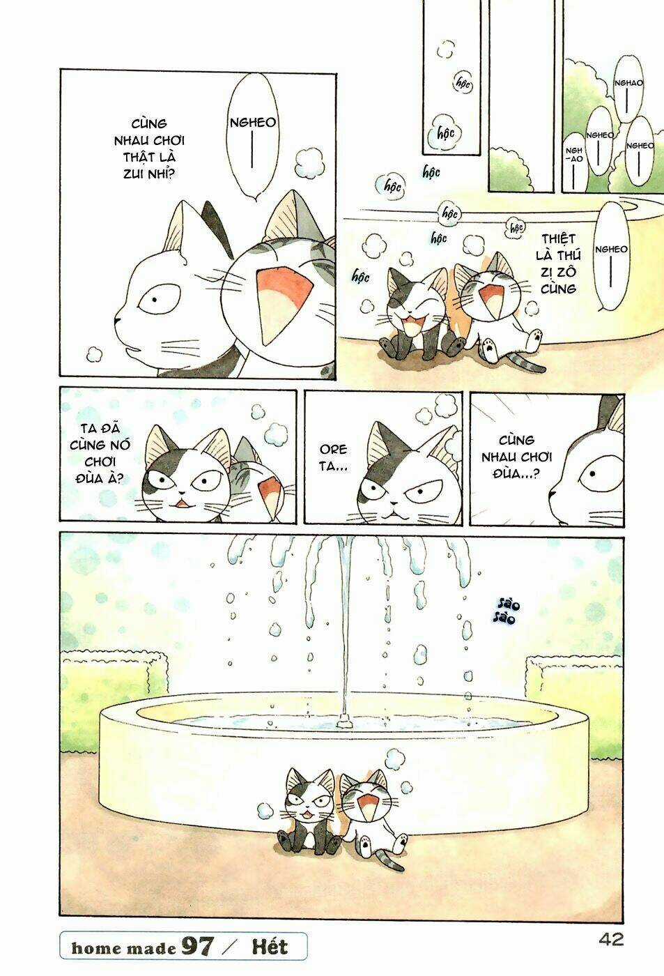 Chi's Sweet Home Chapter 97 trang 7