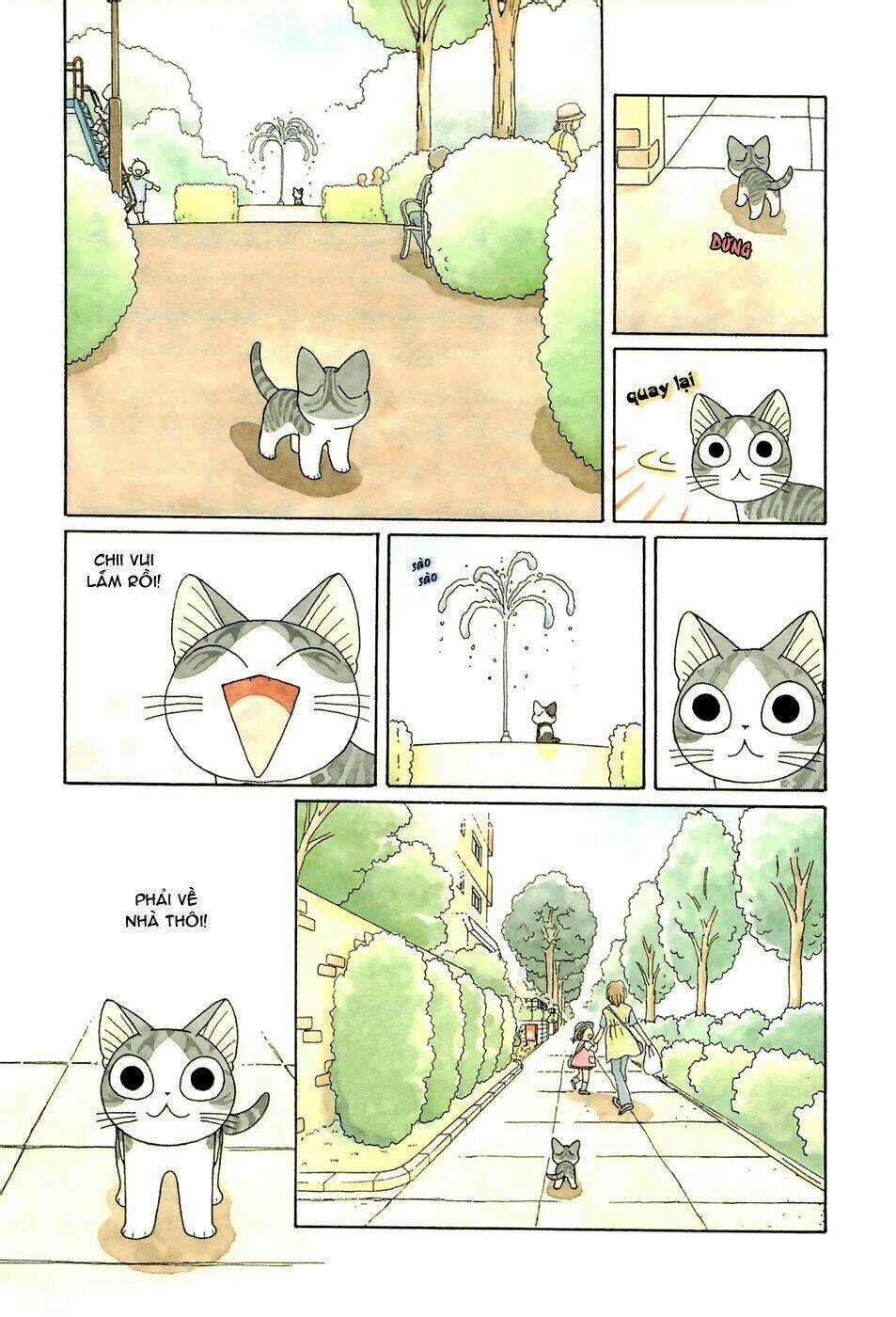 Chi's Sweet Home Chapter 98 trang 2