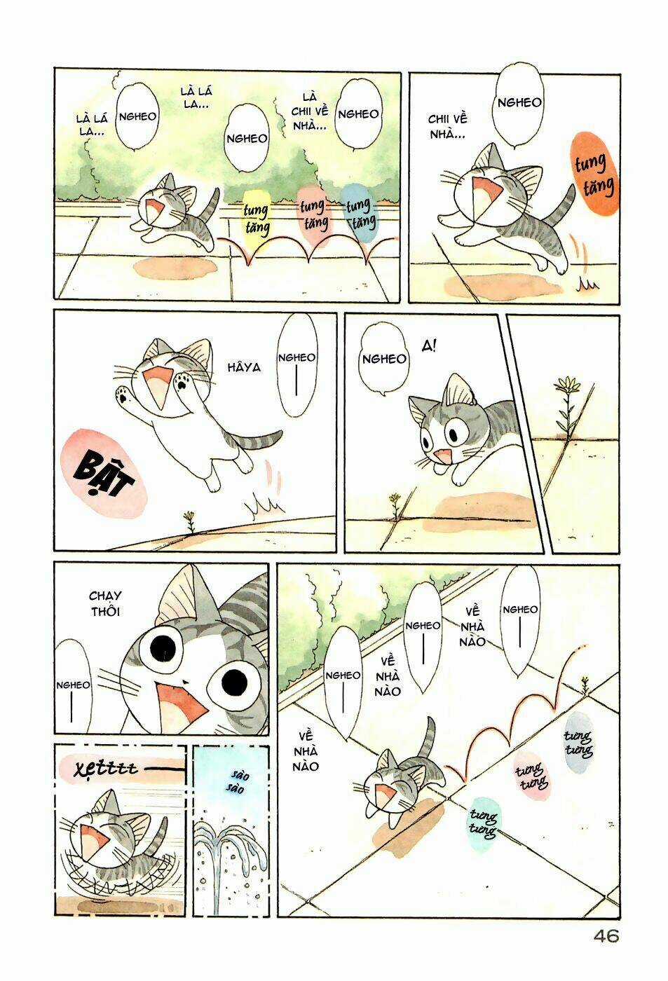 Chi's Sweet Home Chapter 98 trang 3