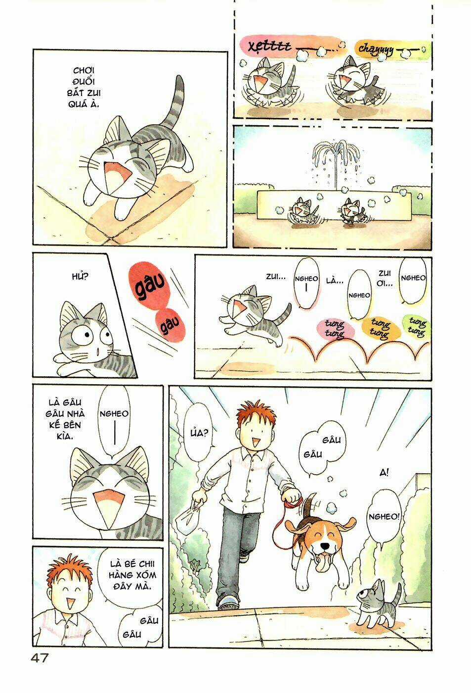 Chi's Sweet Home Chapter 98 trang 4