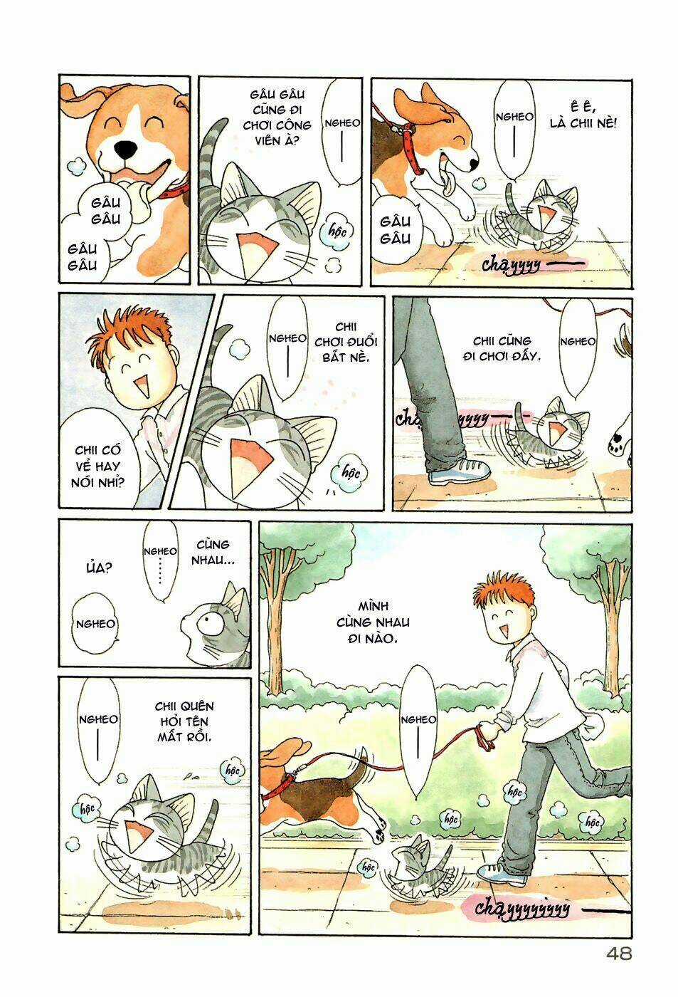 Chi's Sweet Home Chapter 98 trang 5