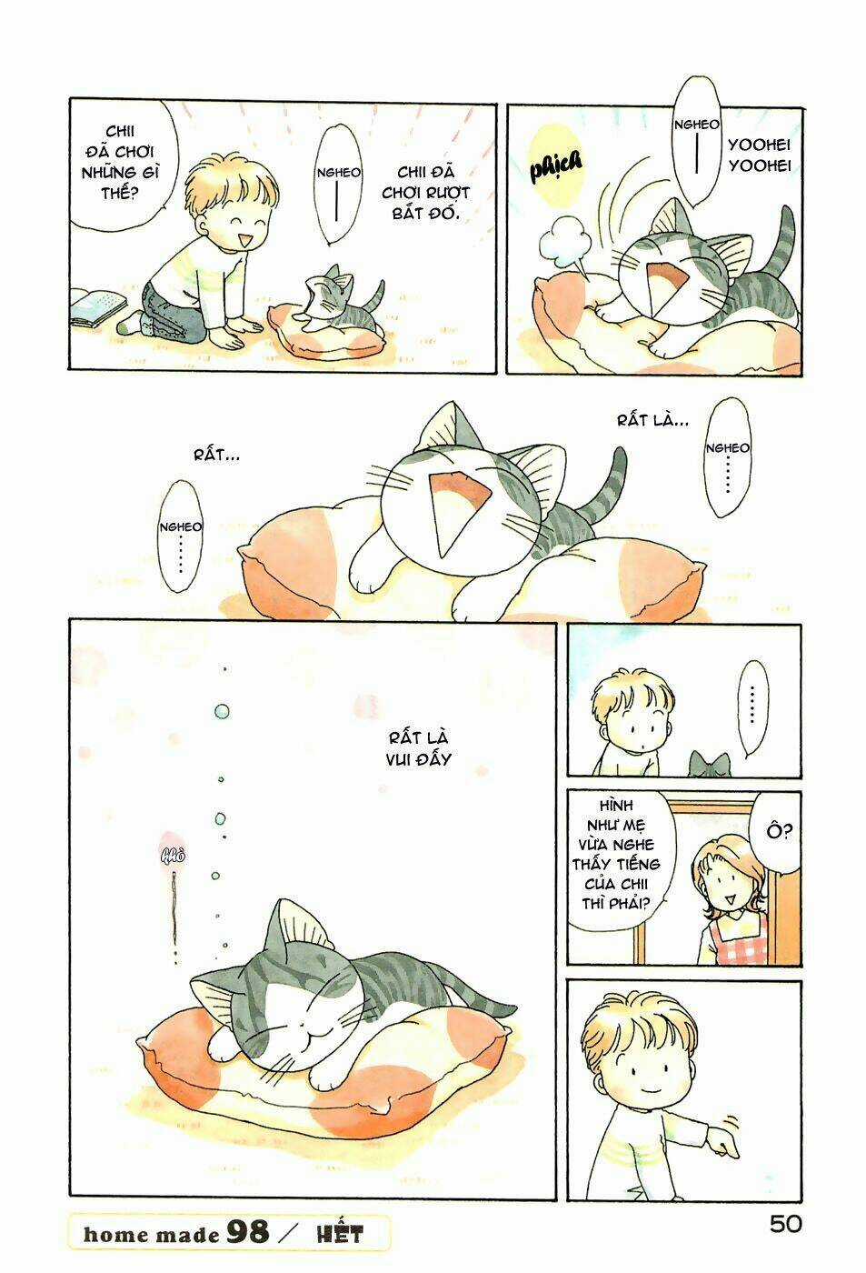 Chi's Sweet Home Chapter 98 trang 7