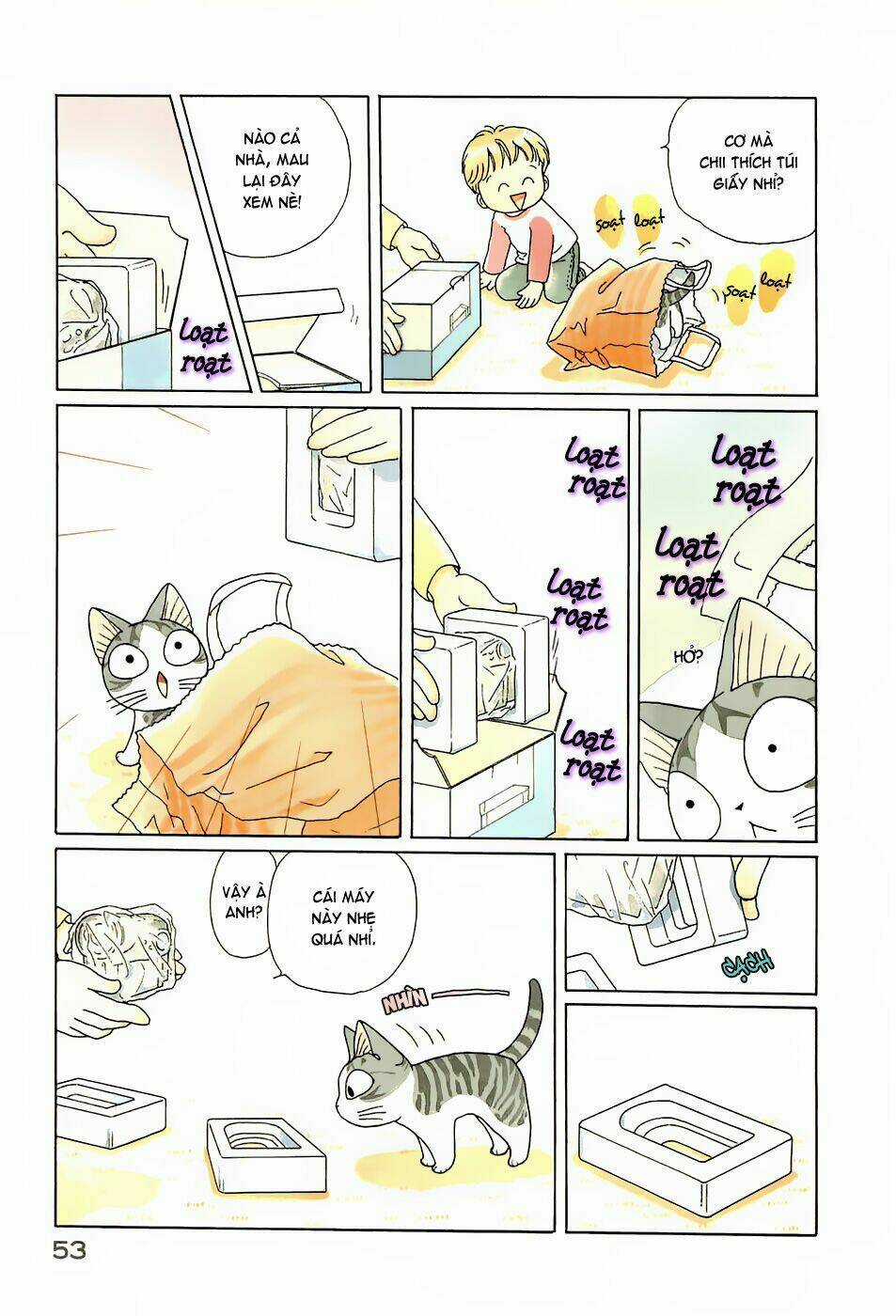 Chi's Sweet Home Chapter 99 trang 2