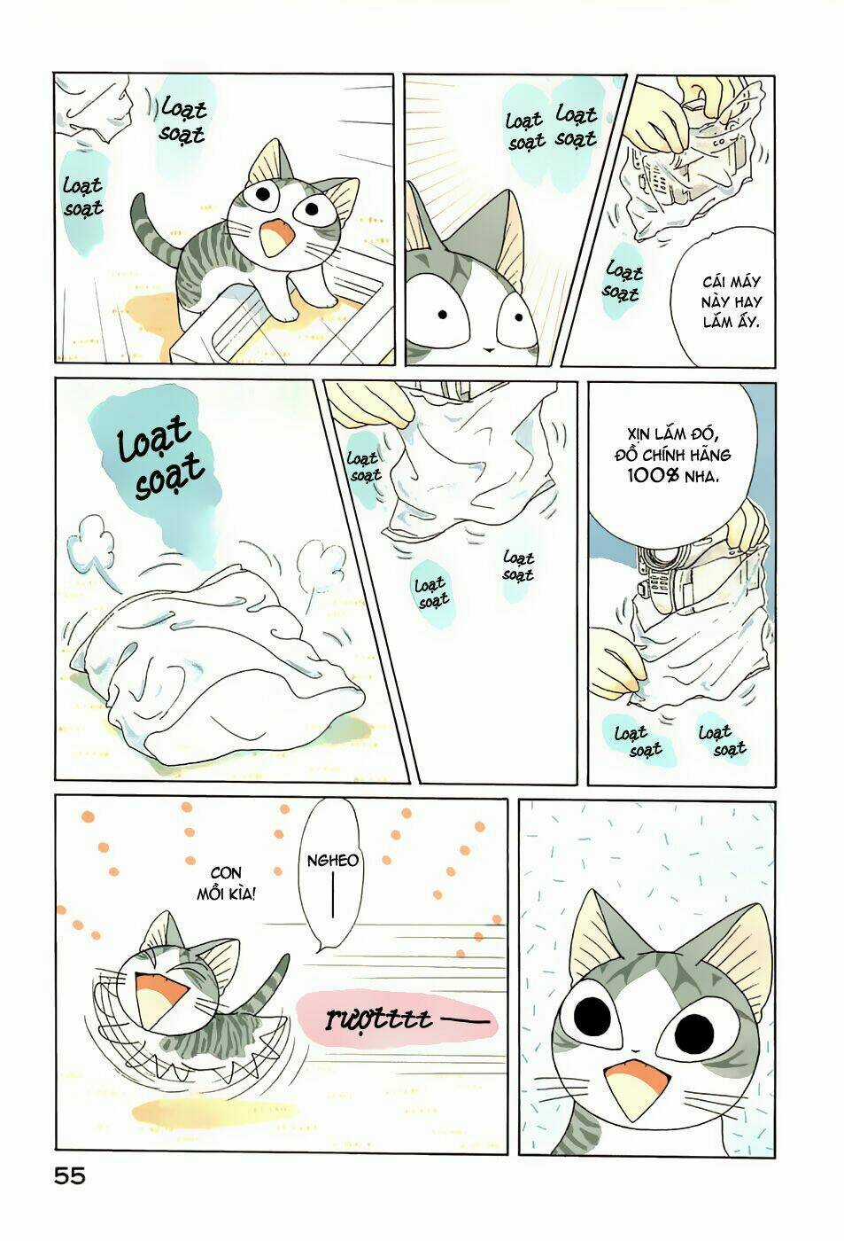 Chi's Sweet Home Chapter 99 trang 4