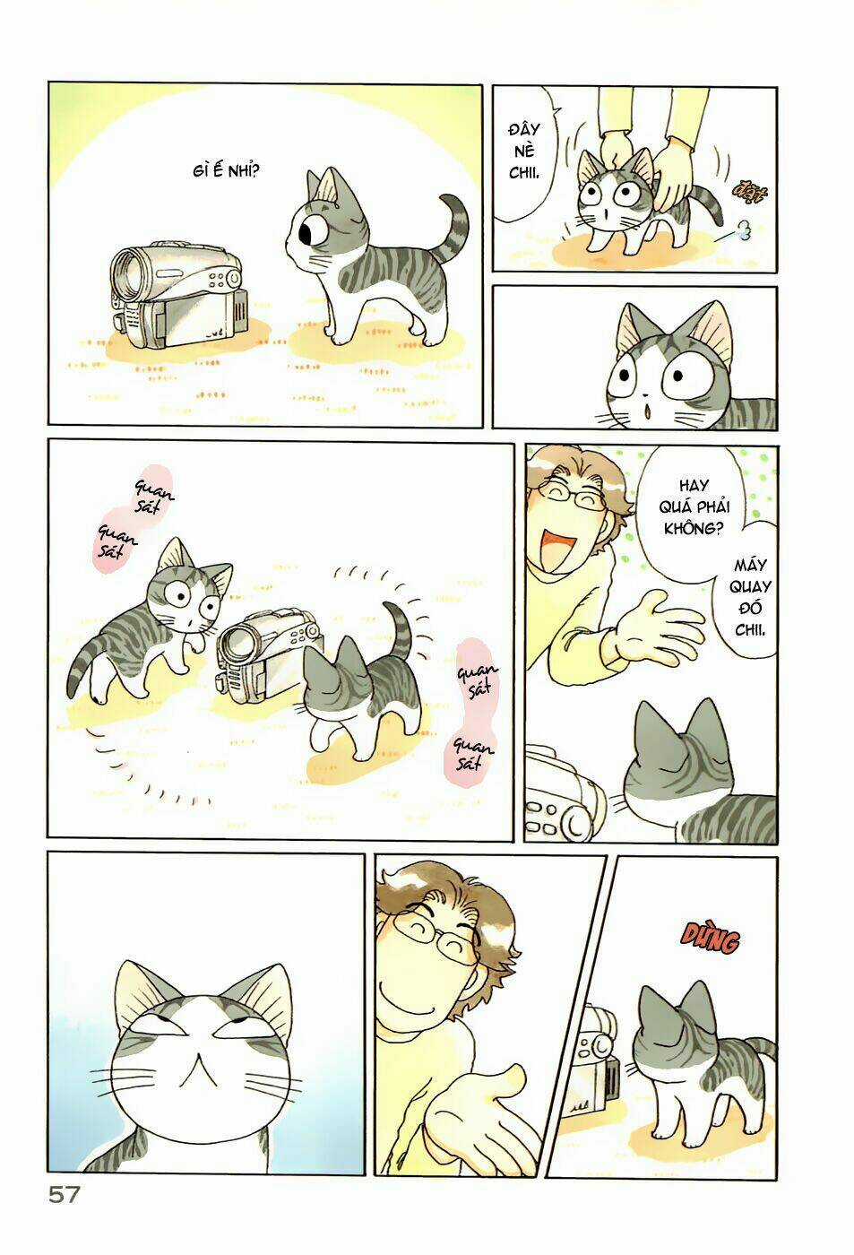 Chi's Sweet Home Chapter 99 trang 6