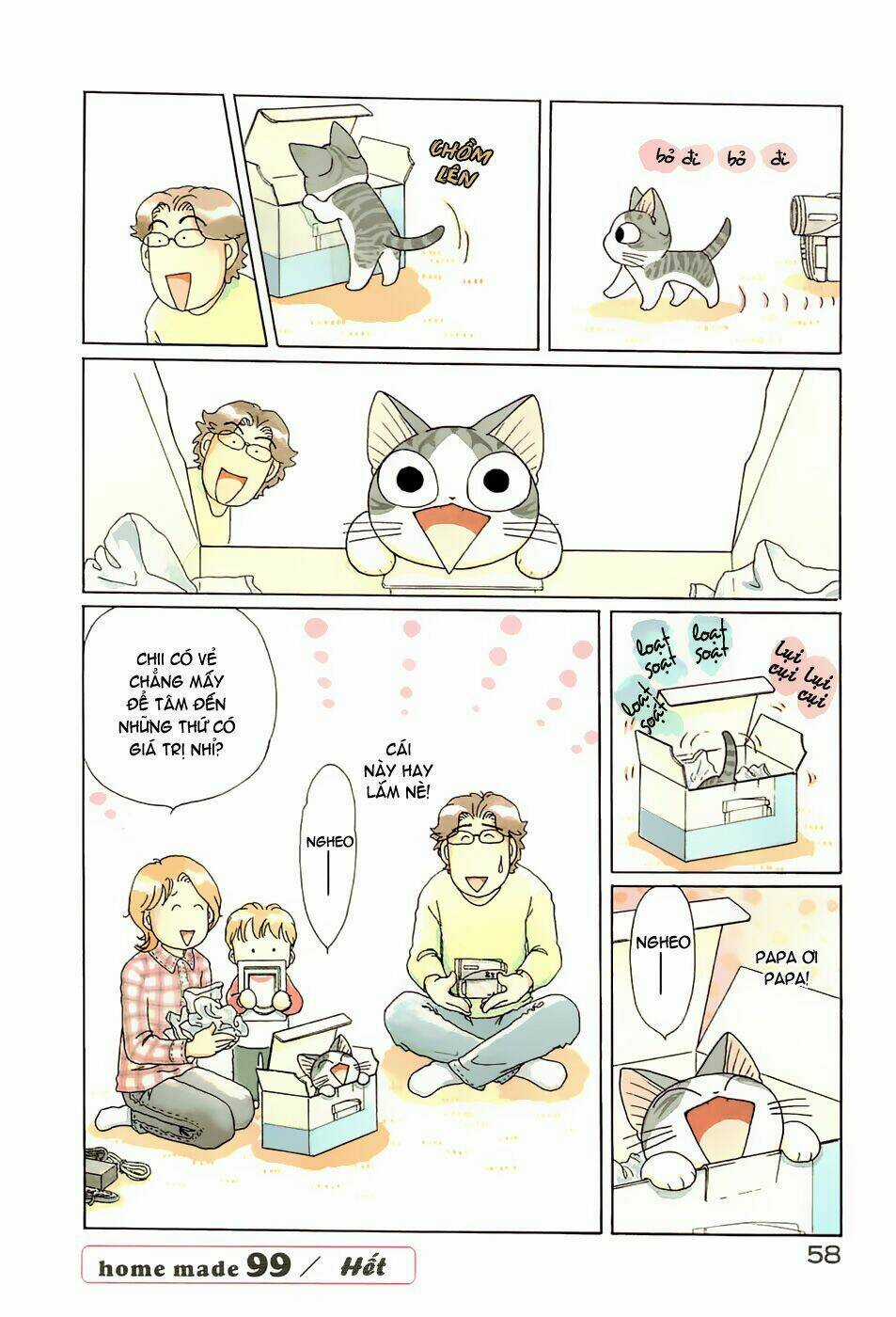 Chi's Sweet Home Chapter 99 trang 7