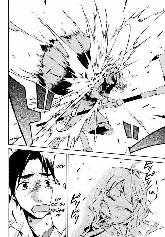 Chỉ Sỡ Hữu Kĩ Năng Rớt Đồ Hạng S Mà Tôi Trở Thành Người Mạnh Nhất!! Chapter 1 trang 15