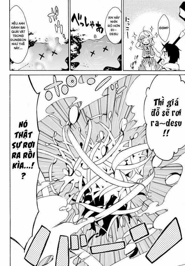 Chỉ Sỡ Hữu Kĩ Năng Rớt Đồ Hạng S Mà Tôi Trở Thành Người Mạnh Nhất!! Chapter 1 trang 17