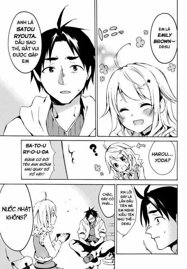 Chỉ Sỡ Hữu Kĩ Năng Rớt Đồ Hạng S Mà Tôi Trở Thành Người Mạnh Nhất!! Chapter 1 trang 20