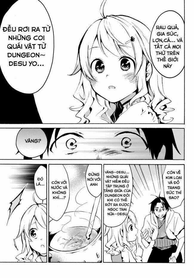 Chỉ Sỡ Hữu Kĩ Năng Rớt Đồ Hạng S Mà Tôi Trở Thành Người Mạnh Nhất!! Chapter 1 trang 22