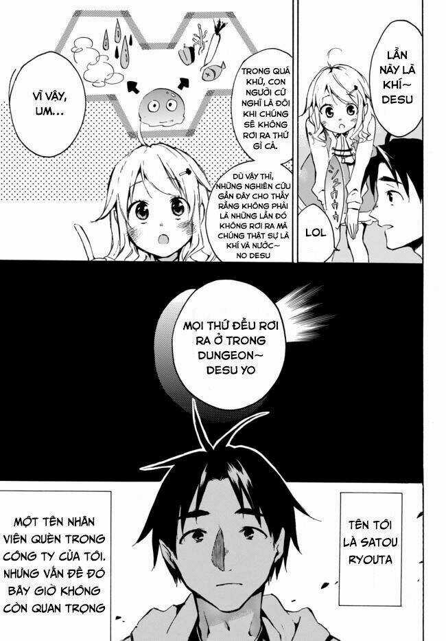 Chỉ Sỡ Hữu Kĩ Năng Rớt Đồ Hạng S Mà Tôi Trở Thành Người Mạnh Nhất!! Chapter 1 trang 24