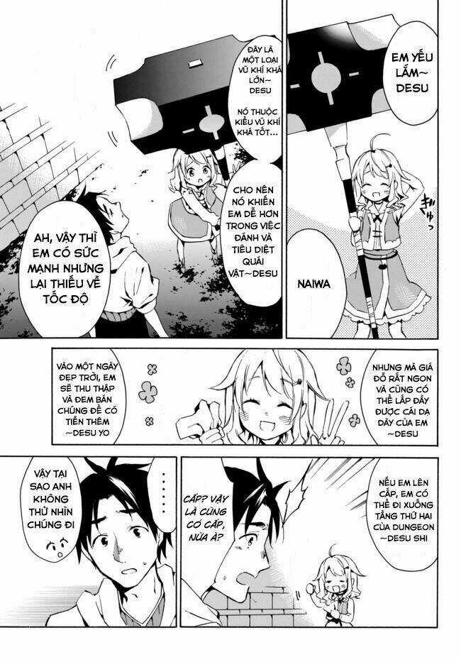 Chỉ Sỡ Hữu Kĩ Năng Rớt Đồ Hạng S Mà Tôi Trở Thành Người Mạnh Nhất!! Chapter 1 trang 26