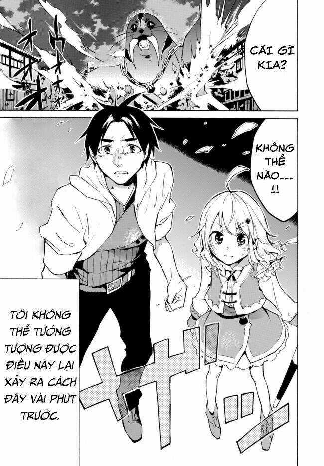 Chỉ Sỡ Hữu Kĩ Năng Rớt Đồ Hạng S Mà Tôi Trở Thành Người Mạnh Nhất!! Chapter 1 trang 4