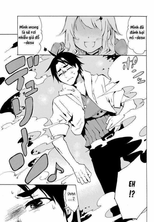 Chỉ Sỡ Hữu Kĩ Năng Rớt Đồ Hạng S Mà Tôi Trở Thành Người Mạnh Nhất!! Chapter 1 trang 7