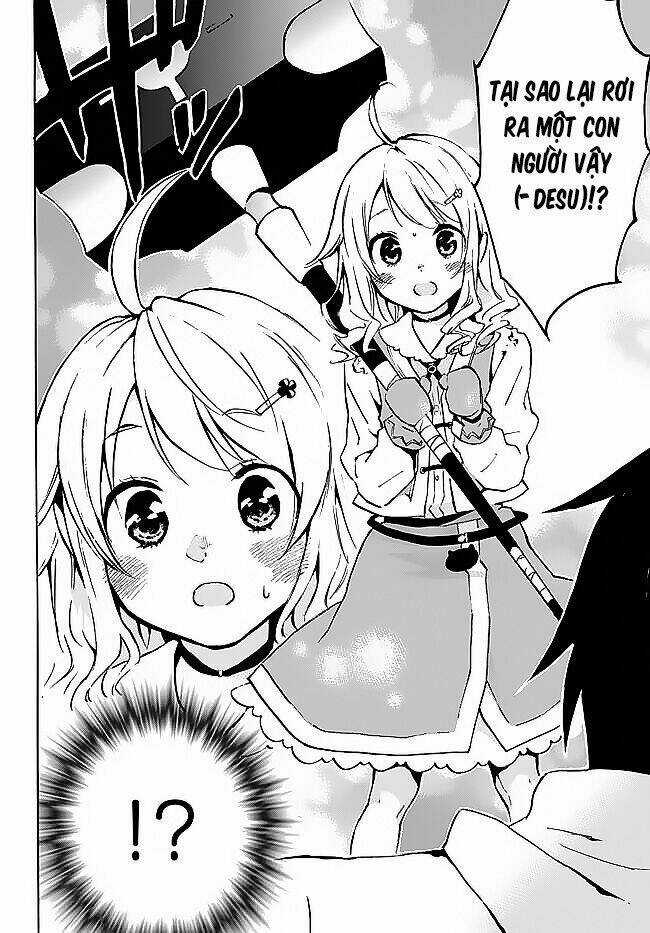 Chỉ Sỡ Hữu Kĩ Năng Rớt Đồ Hạng S Mà Tôi Trở Thành Người Mạnh Nhất!! Chapter 1 trang 8