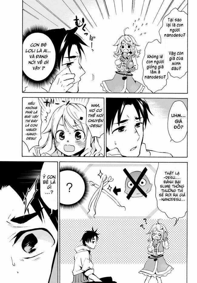 Chỉ Sỡ Hữu Kĩ Năng Rớt Đồ Hạng S Mà Tôi Trở Thành Người Mạnh Nhất!! Chapter 1 trang 9