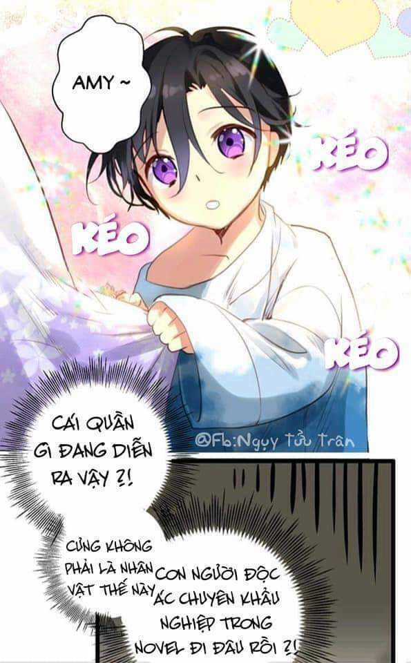 Chị Tôi Đã Nhặt Về Nhà Một Nam Chính Quyến Rũ Chapter 0 trang 19