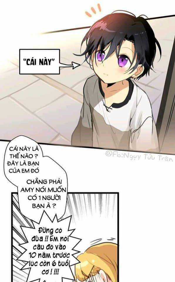 Chị Tôi Đã Nhặt Về Nhà Một Nam Chính Quyến Rũ Chapter 0 trang 2