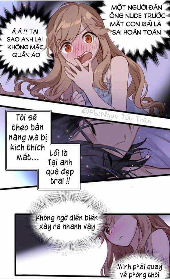 Chị Tôi Đã Nhặt Về Nhà Một Nam Chính Quyến Rũ Chapter 0 trang 23