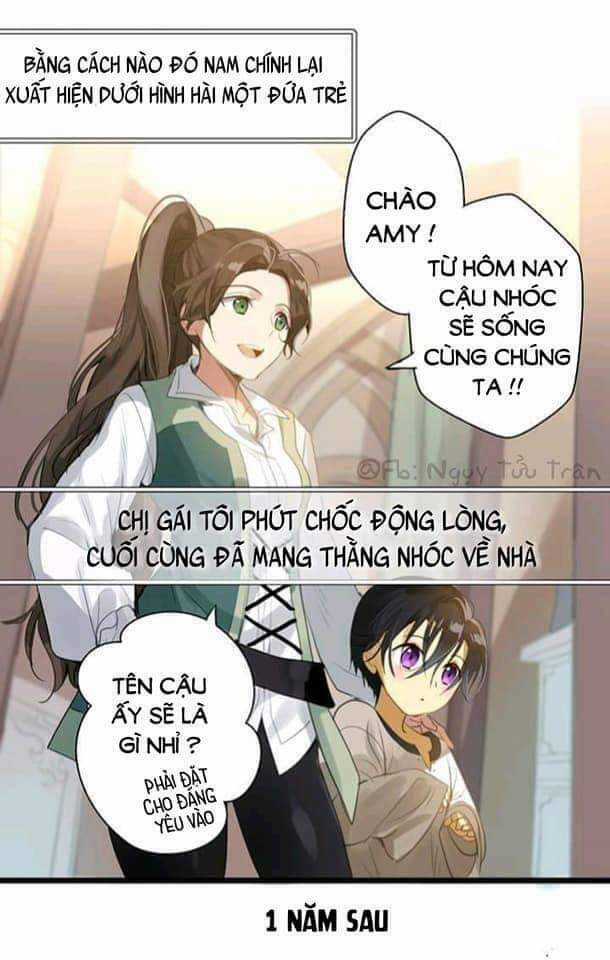 Chị Tôi Đã Nhặt Về Nhà Một Nam Chính Quyến Rũ Chapter 0 trang 7