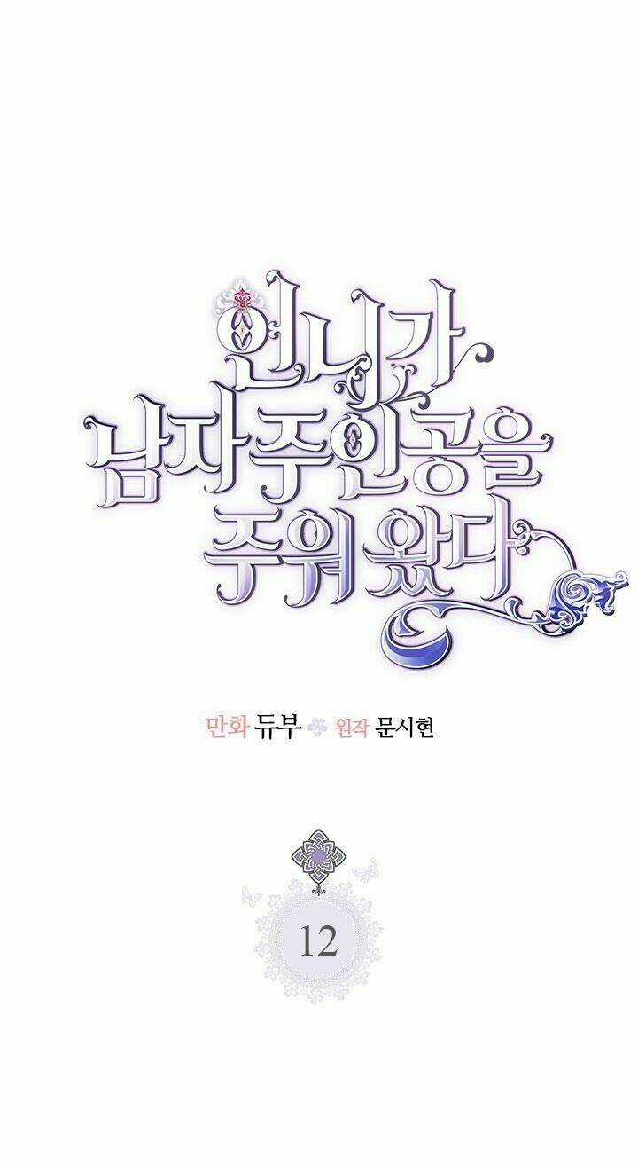 Chị Tôi Đã Nhặt Về Nhà Một Nam Chính Quyến Rũ Chapter 12 trang 1