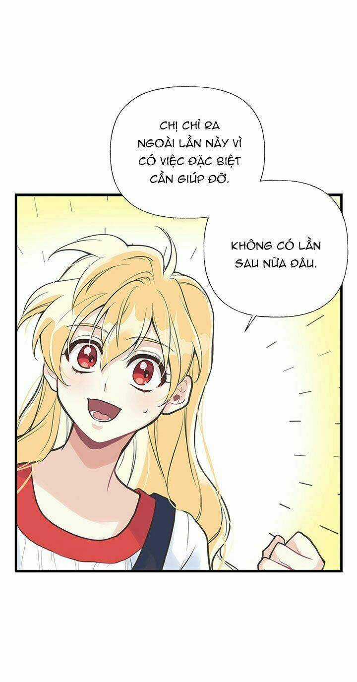 Chị Tôi Đã Nhặt Về Nhà Một Nam Chính Quyến Rũ Chapter 12 trang 54