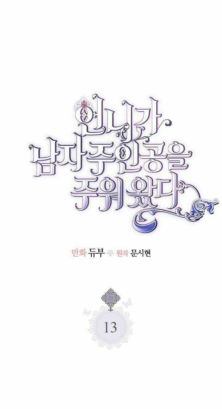 Chị Tôi Đã Nhặt Về Nhà Một Nam Chính Quyến Rũ Chapter 13 trang 1