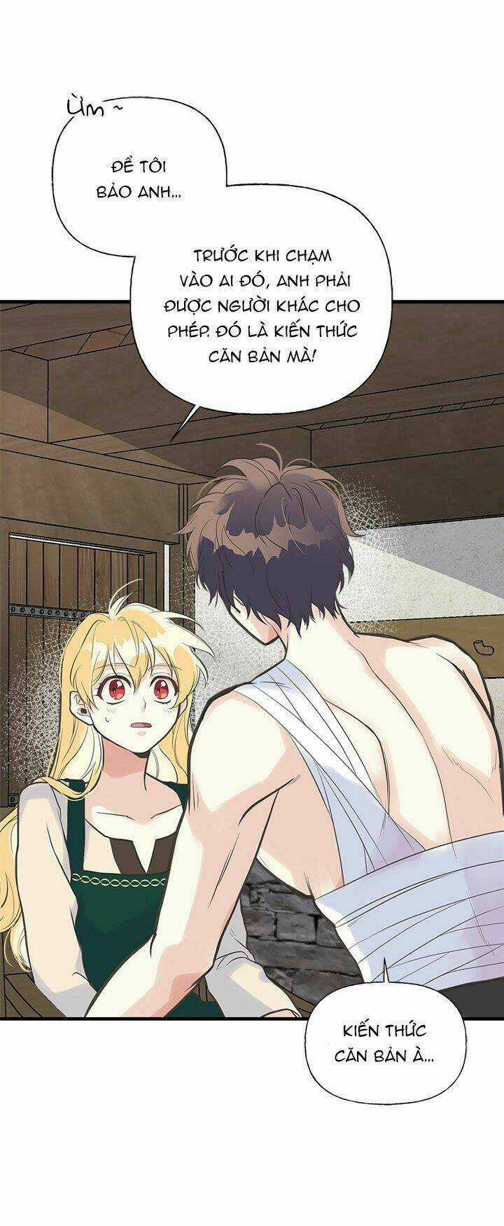 Chị Tôi Đã Nhặt Về Nhà Một Nam Chính Quyến Rũ Chapter 13 trang 17