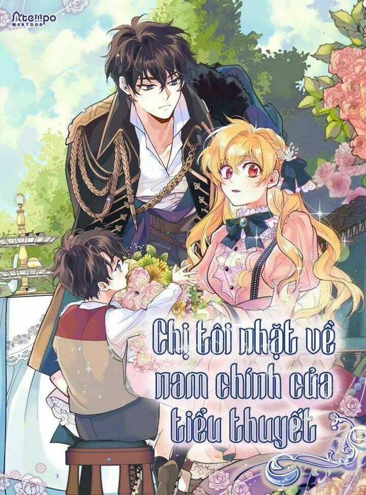 Chị Tôi Đã Nhặt Về Nhà Một Nam Chính Quyến Rũ Chapter 14 trang 0
