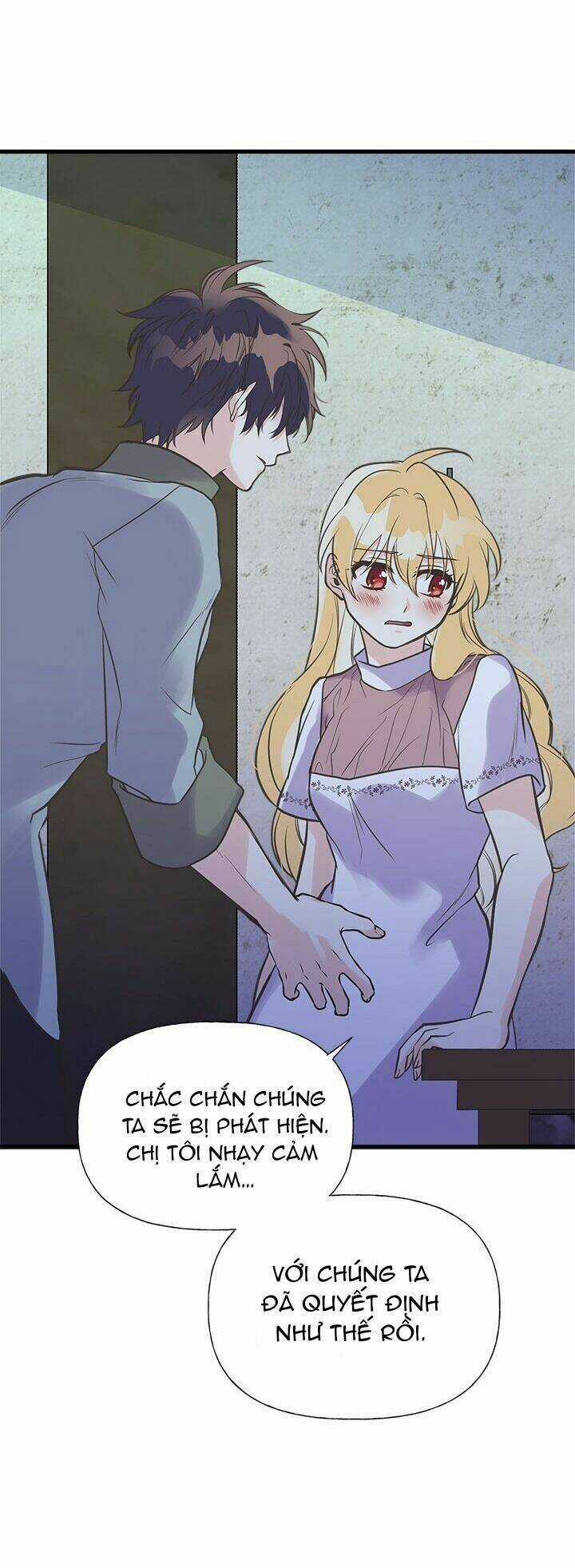 Chị Tôi Đã Nhặt Về Nhà Một Nam Chính Quyến Rũ Chapter 18 trang 21