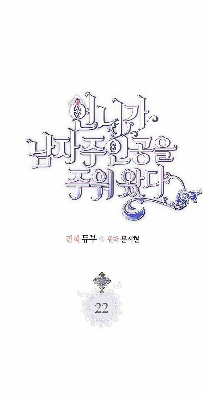 Chị Tôi Đã Nhặt Về Nhà Một Nam Chính Quyến Rũ Chapter 22 trang 1