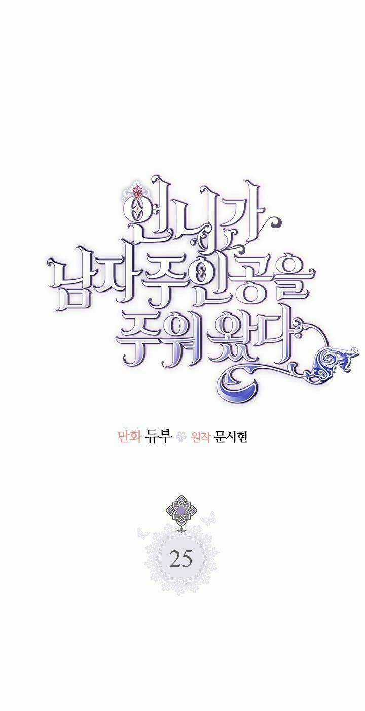 Chị Tôi Đã Nhặt Về Nhà Một Nam Chính Quyến Rũ Chapter 25 trang 1