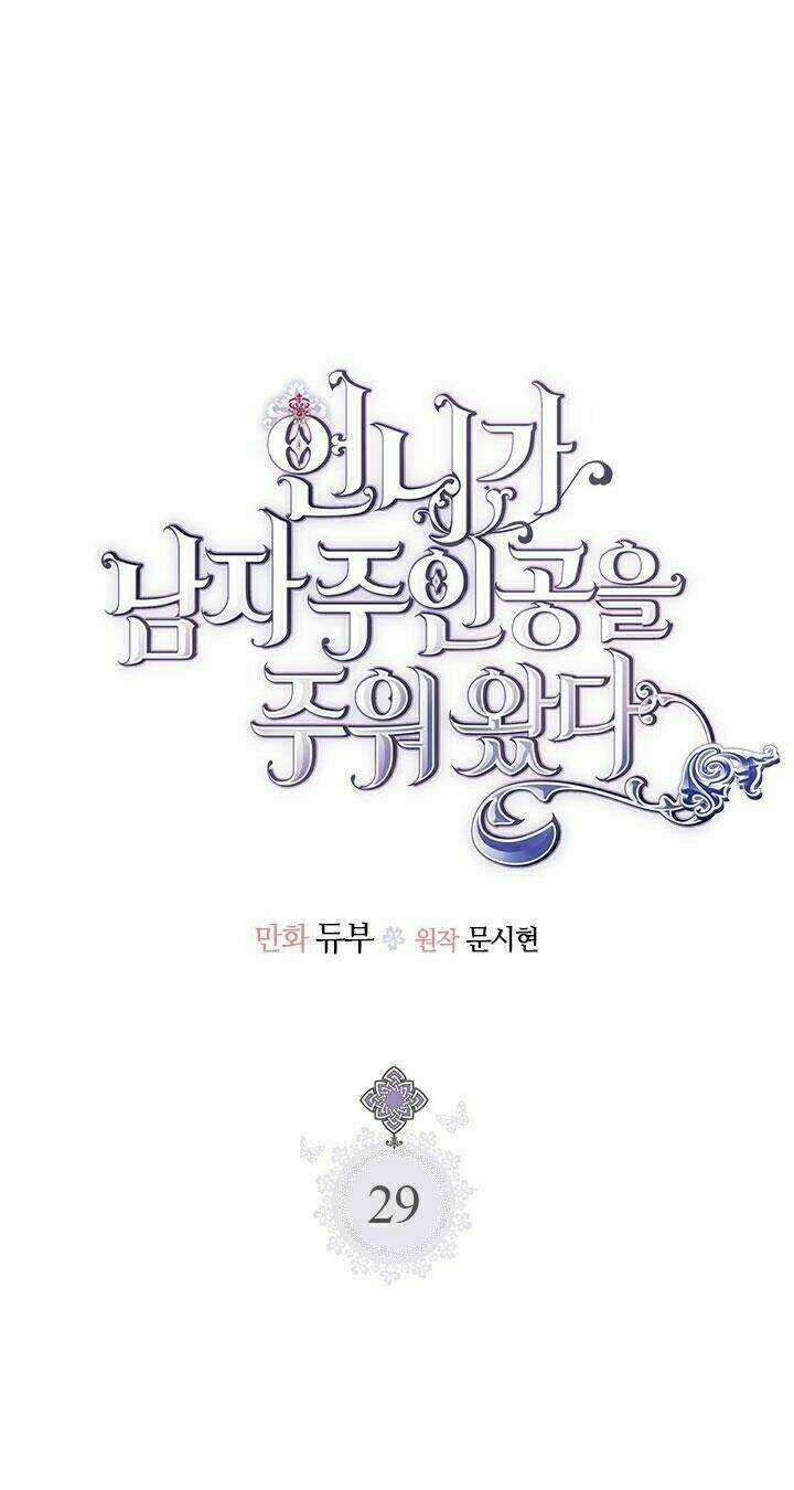 Chị Tôi Đã Nhặt Về Nhà Một Nam Chính Quyến Rũ Chapter 29 trang 1