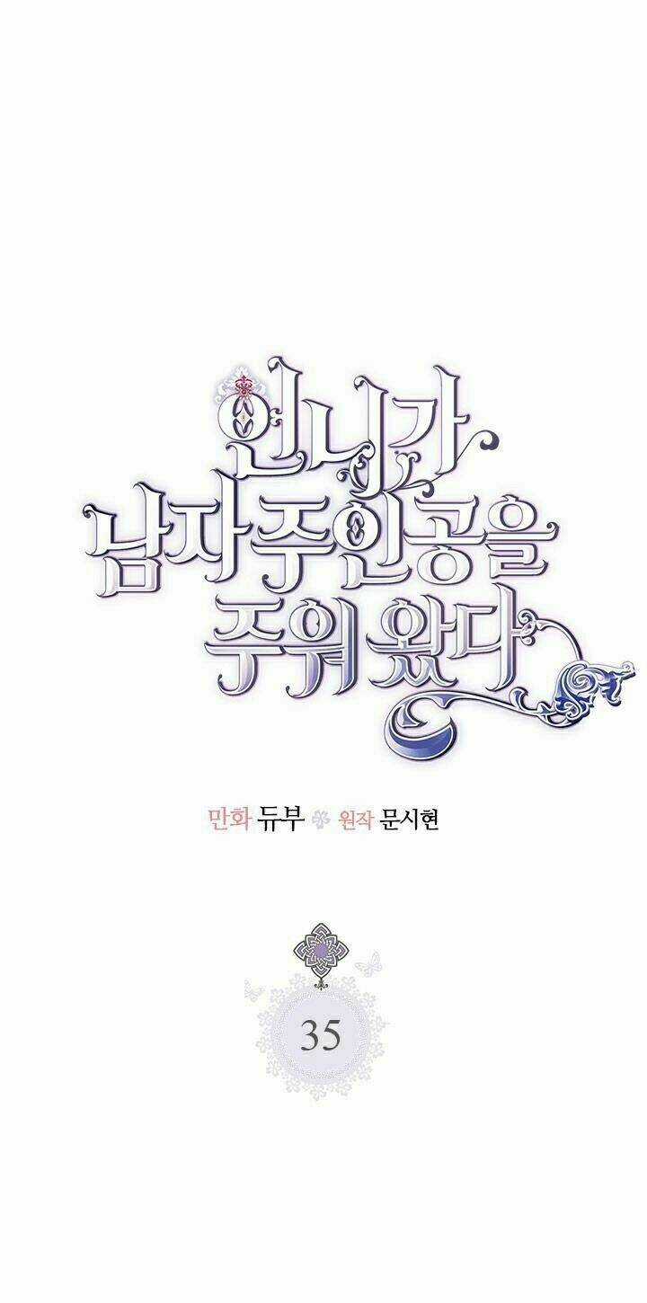 Chị Tôi Đã Nhặt Về Nhà Một Nam Chính Quyến Rũ Chapter 35 trang 1