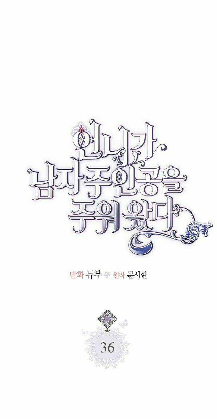 Chị Tôi Đã Nhặt Về Nhà Một Nam Chính Quyến Rũ Chapter 36 trang 1
