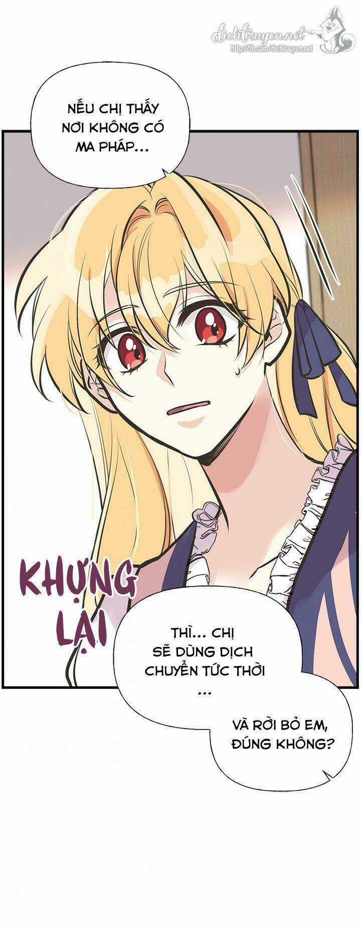 Chị Tôi Đã Nhặt Về Nhà Một Nam Chính Quyến Rũ Chapter 47 trang 34