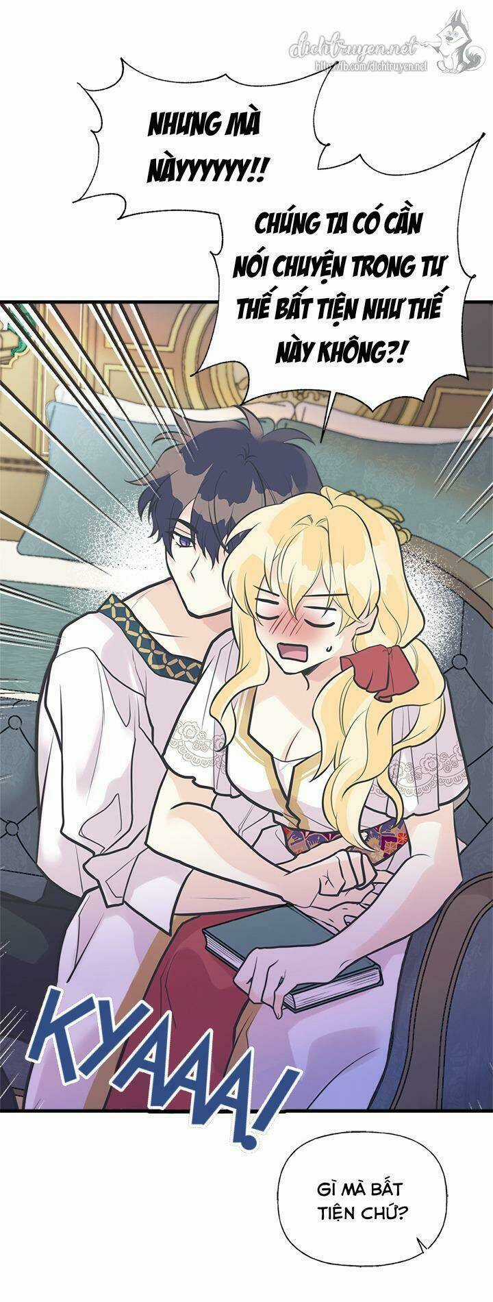 Chị Tôi Đã Nhặt Về Nhà Một Nam Chính Quyến Rũ Chapter 47 trang 56