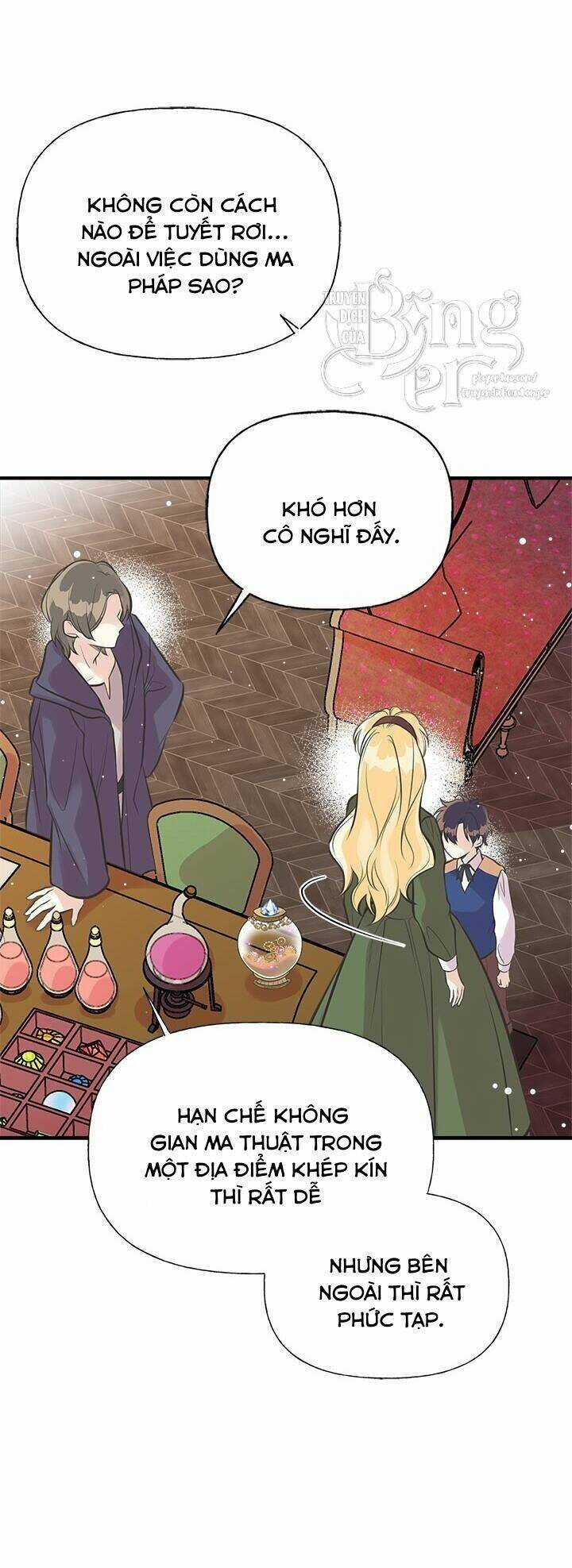 Chị Tôi Đã Nhặt Về Nhà Một Nam Chính Quyến Rũ Chapter 49 trang 14