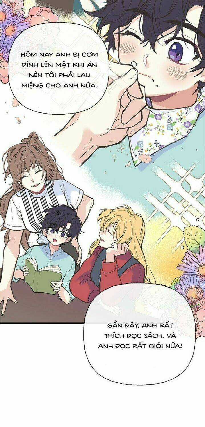 Chị Tôi Đã Nhặt Về Nhà Một Nam Chính Quyến Rũ Chapter 5 trang 19