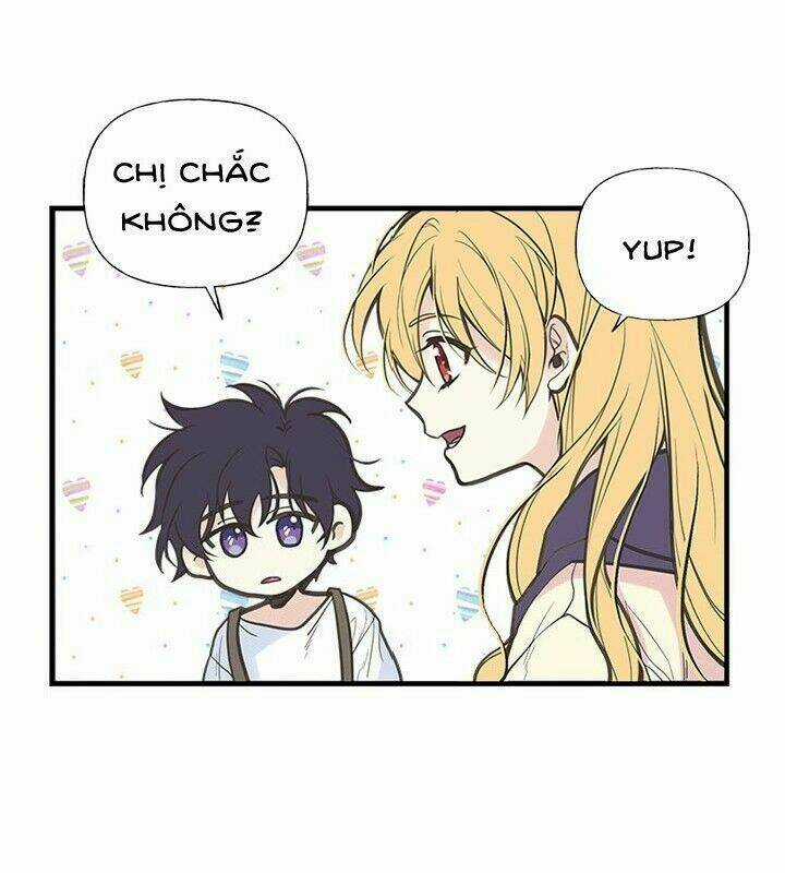 Chị Tôi Đã Nhặt Về Nhà Một Nam Chính Quyến Rũ Chapter 5 trang 55